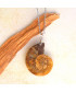 Pendentif Ammonite