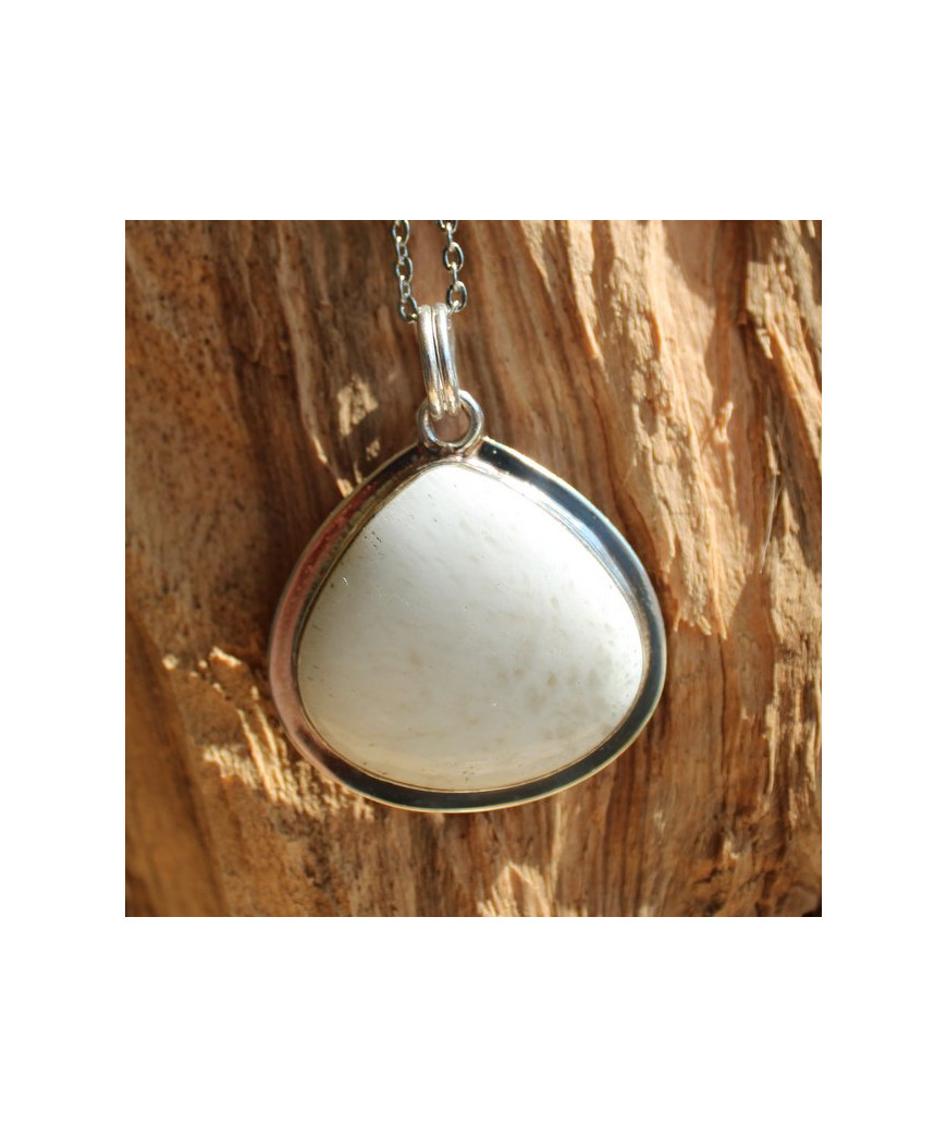 Pendentif Scolécite