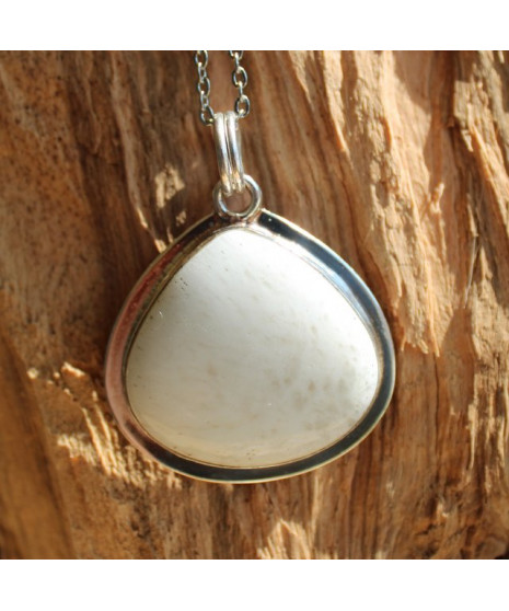 Pendentif Scolécite