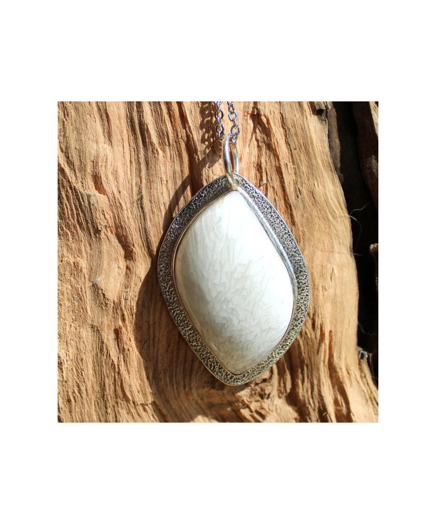 Pendentif Scolécite
