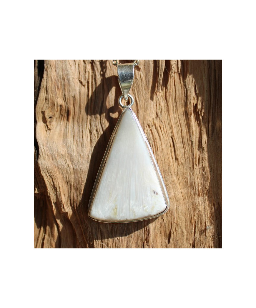 Pendentif Scolécite