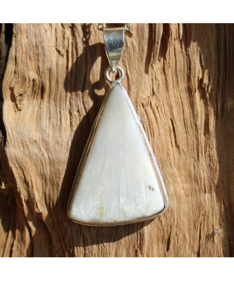Pendentif Scolécite