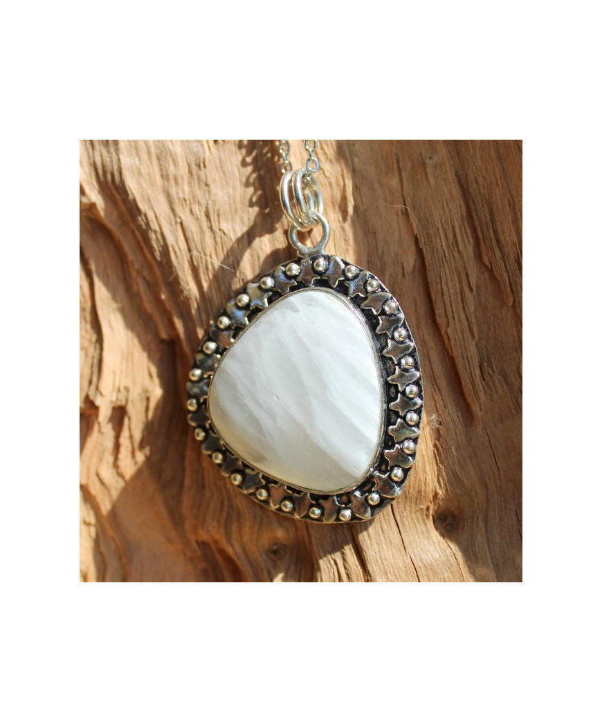 Pendentif Scolécite