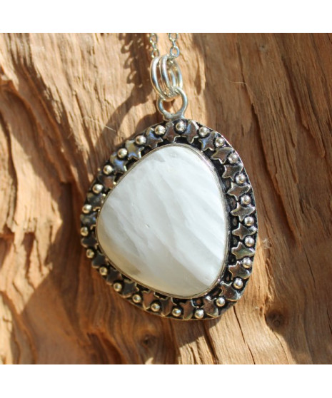 Pendentif Scolécite