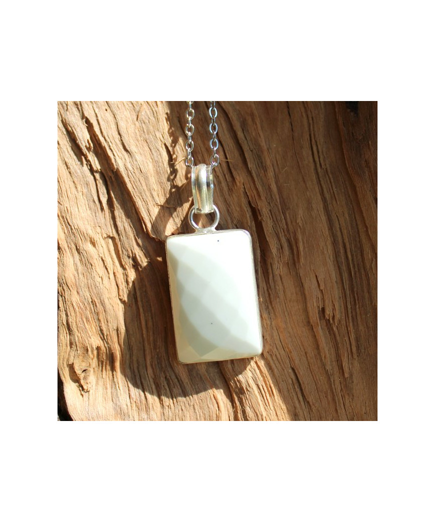 Pendentif Scolécite