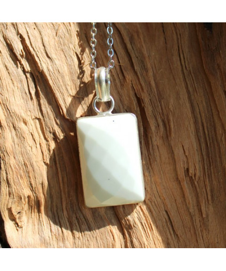 Pendentif Scolécite