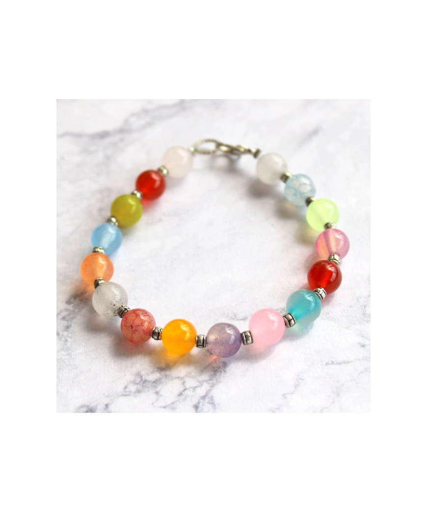 Bracelet multicolore