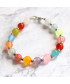 Bracelet multicolore