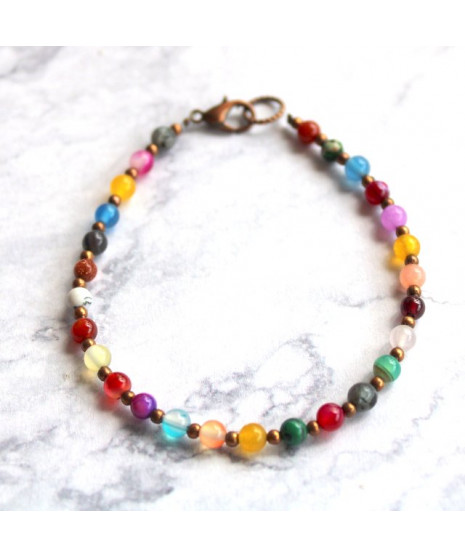 Bracelet multicolore