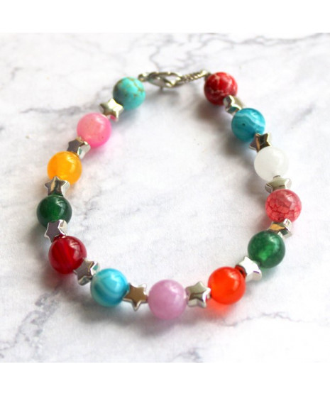 Bracelet multicolore