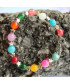 Bracelet multicolore