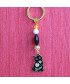 Porte-clefs Chat noir