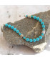Bracelet Tortue en Turquoise