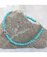 Bracelet Tortue en Turquoise