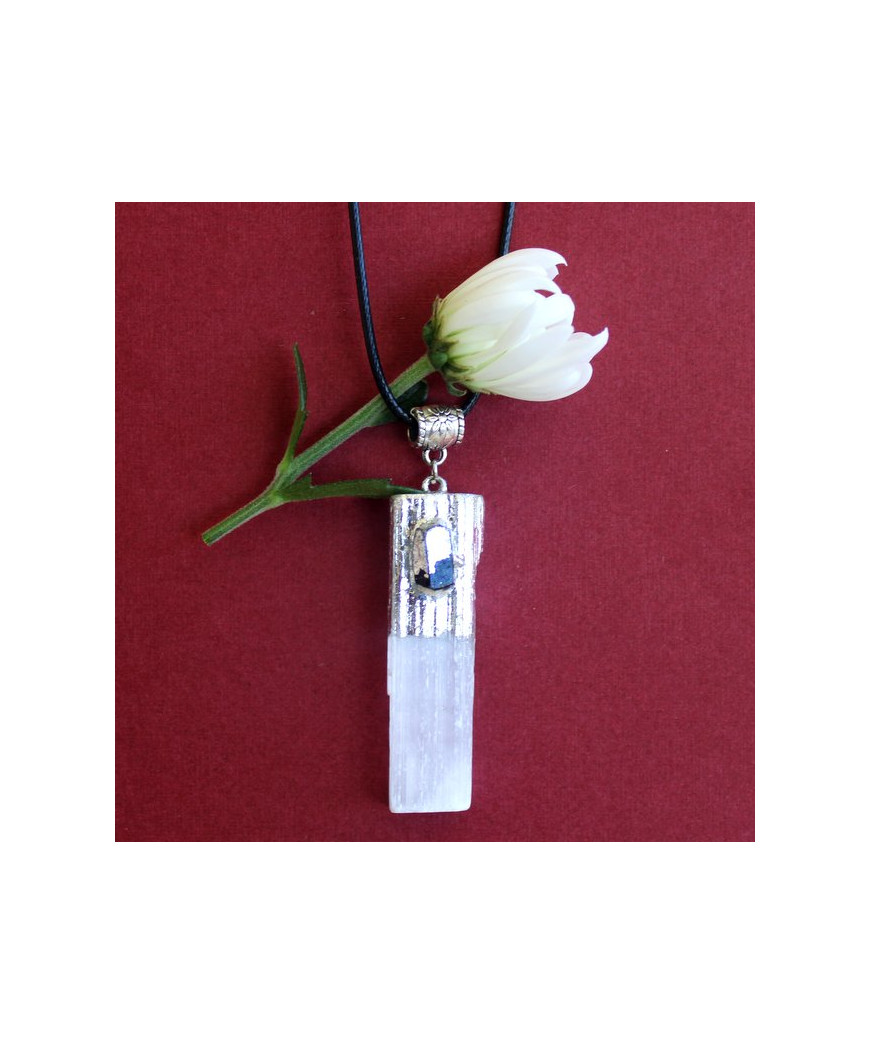 Pendentif Sélénite