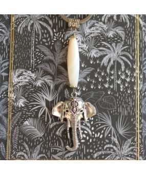 Porte-clefs Eléphant en...