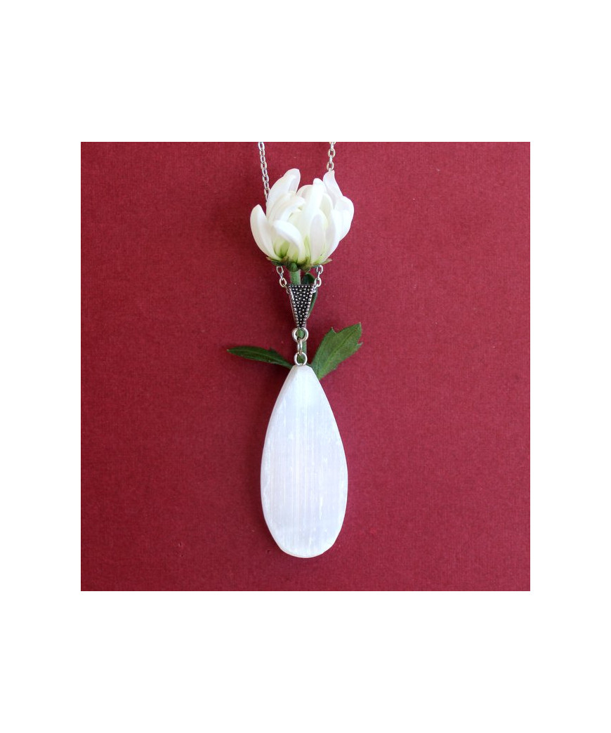 Pendentif Sélénite